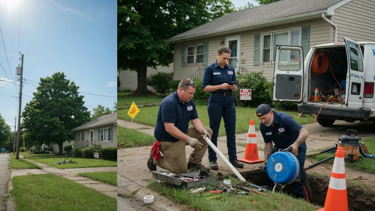 Sewer Line Repair in Bogalusa, LA near me